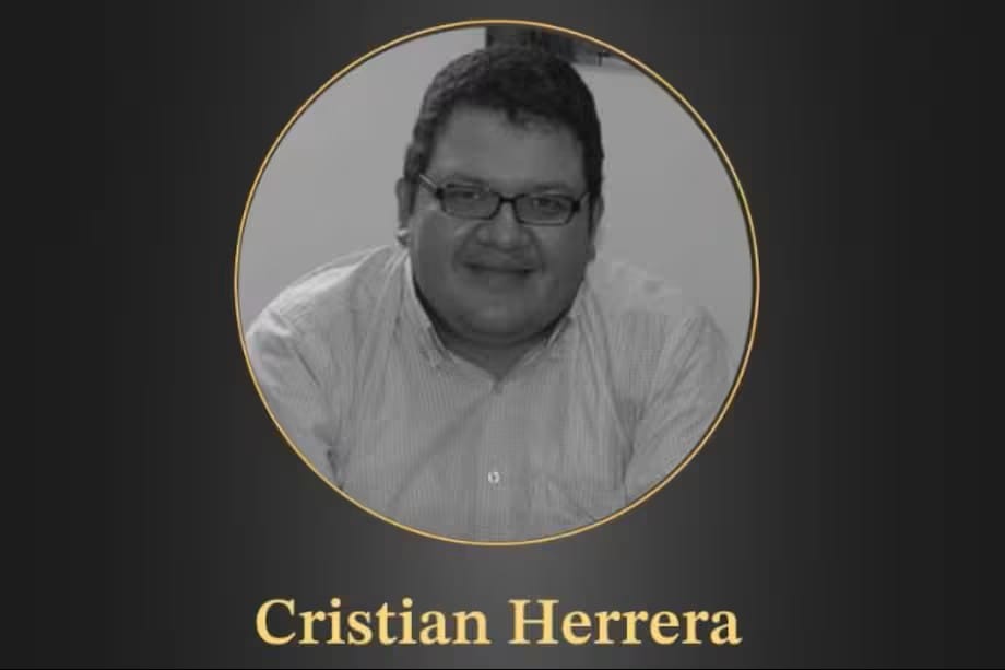 Asesinan a periodista Cristian Herrera en Cúcuta; ofrecen recompensa de 100 millones por información sobre el crimen