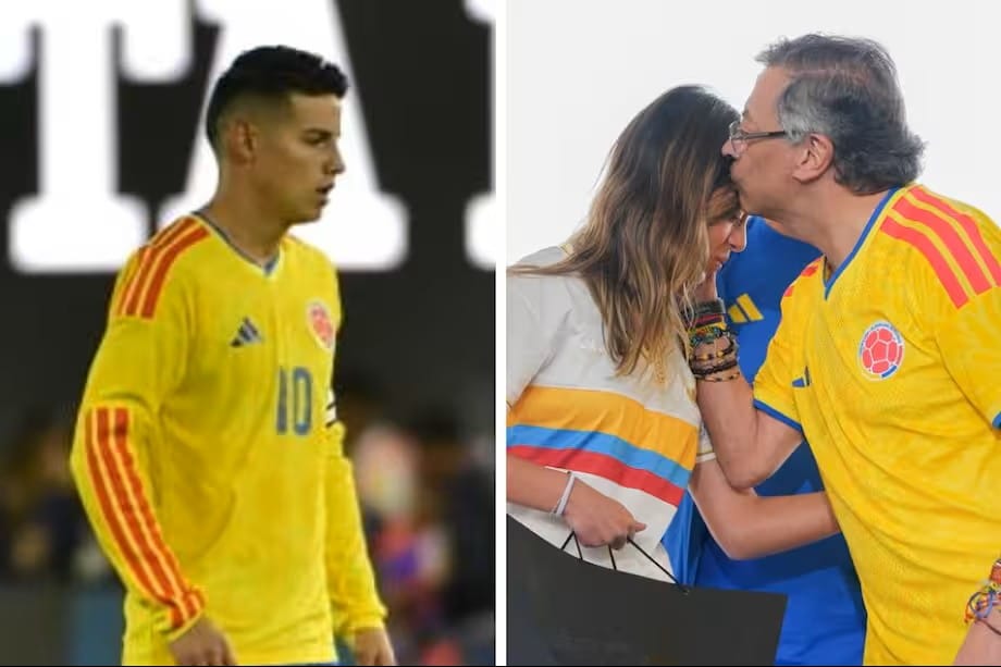 Petro le envía mensaje a James Rodríguez: le recordó que su hija lo adoraba y lo llamó a entender el significado de jugar por Colombia