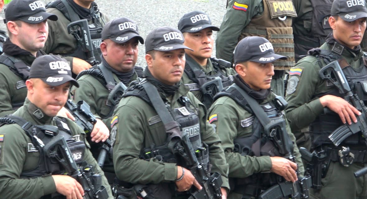 Más de 1.500 policías custodiarán las elecciones en Popayán y su área metropolitana