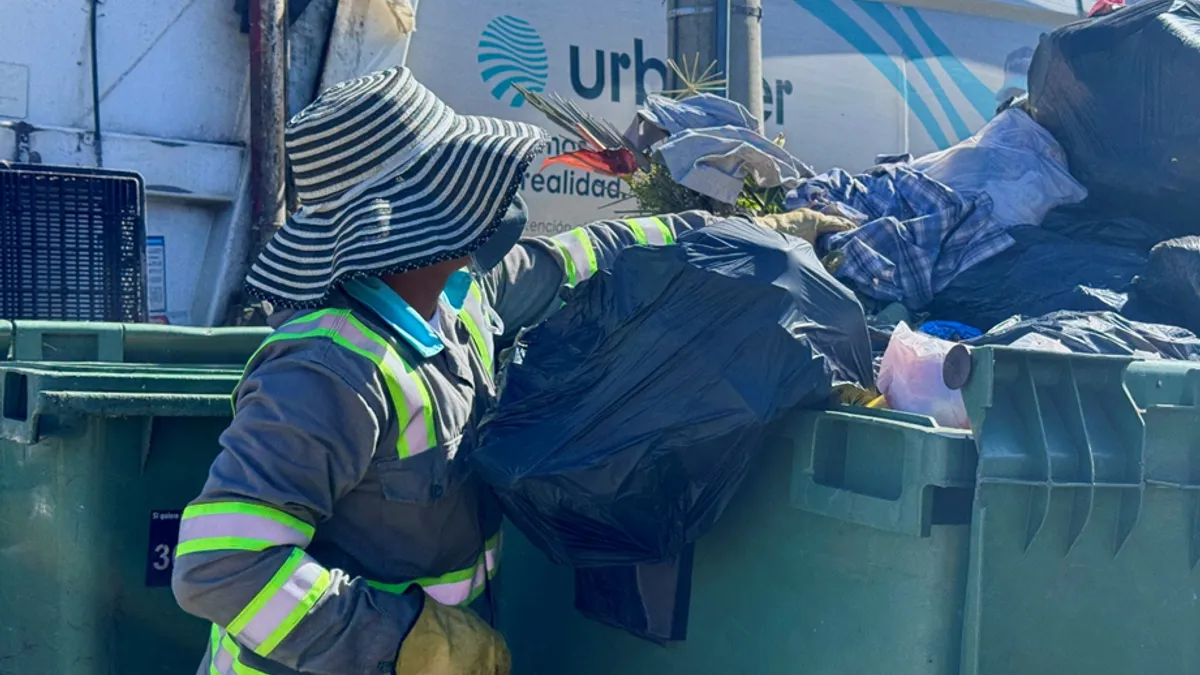 Urbaser advierte que la seguridad de sus trabajadores está en riesgo por nuevas amenazas