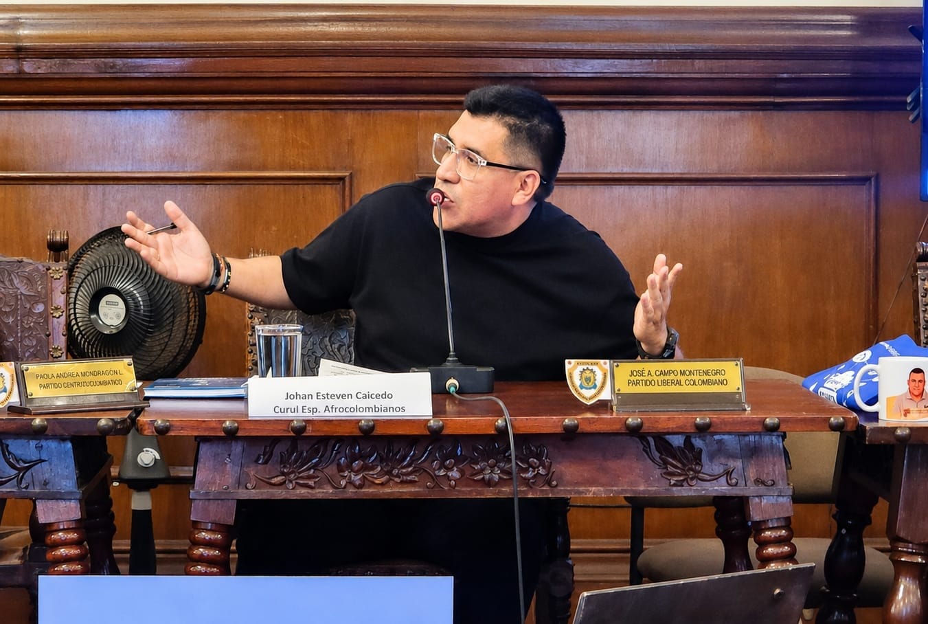 Concejal Alex Trujillo respalda creación de la Secretaría de la Juventud en Popayán