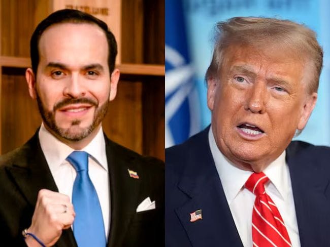 De la Espriella lidera primera vuelta con más de 10 millones de votos y Trump le da su respaldo total para la segunda vuelta