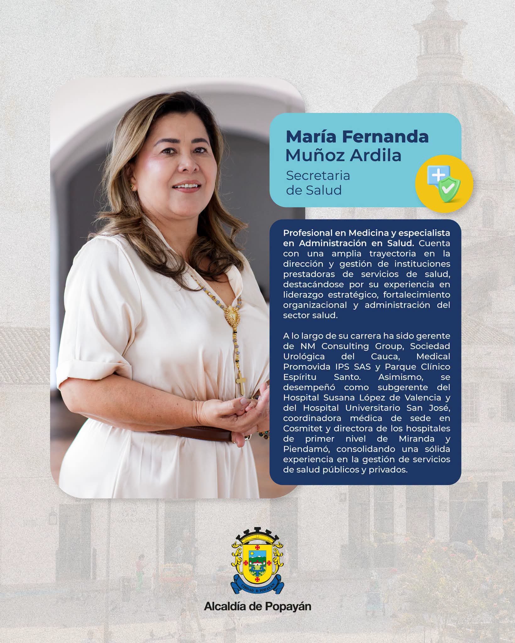 Secretaria de Salud de Popayán afronta proceso judicial activo por presunto peculado por apropiación