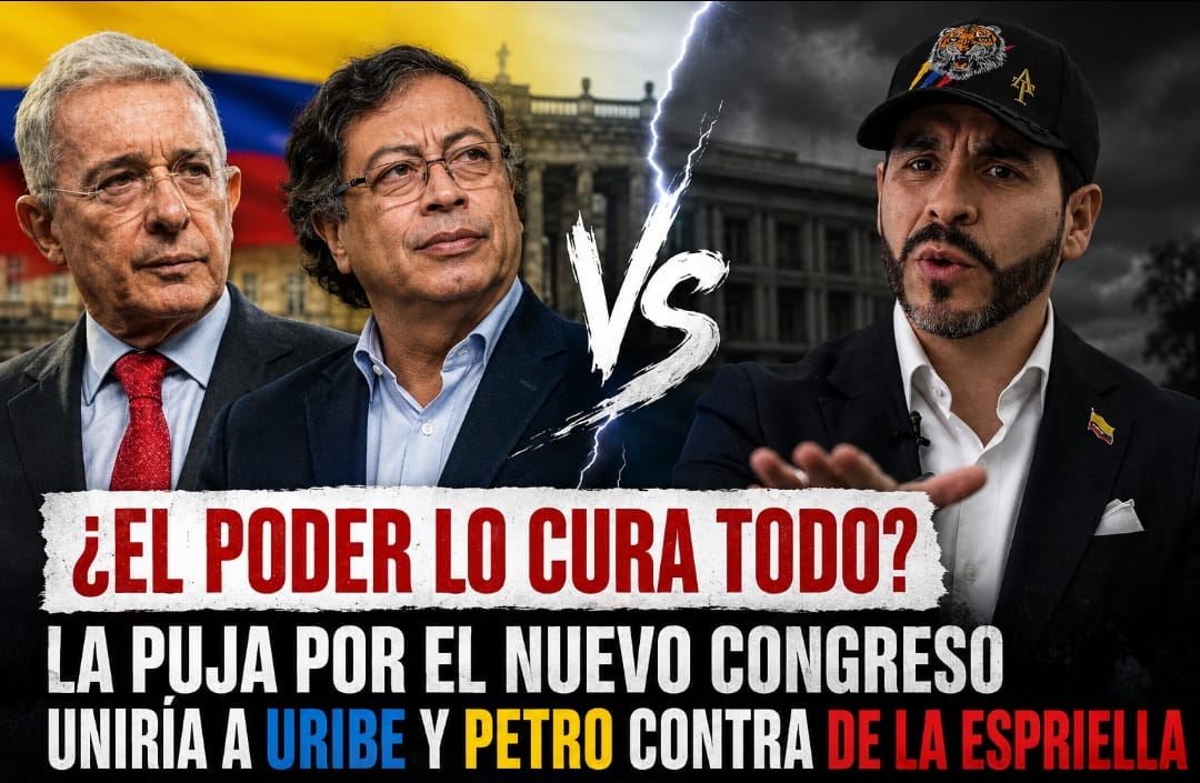 ¿El poder lo cura todo? La puja por el nuevo Congreso uniría a Uribe y Petro contra De la Espriella