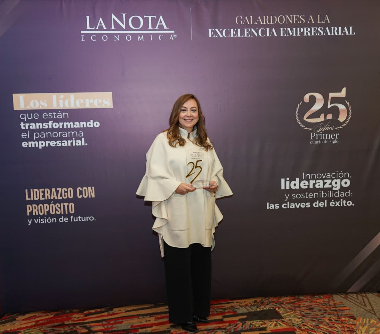 Compañía Energética de Occidente (CEO) recibe Galardón Nacional a la Excelencia Empresarial