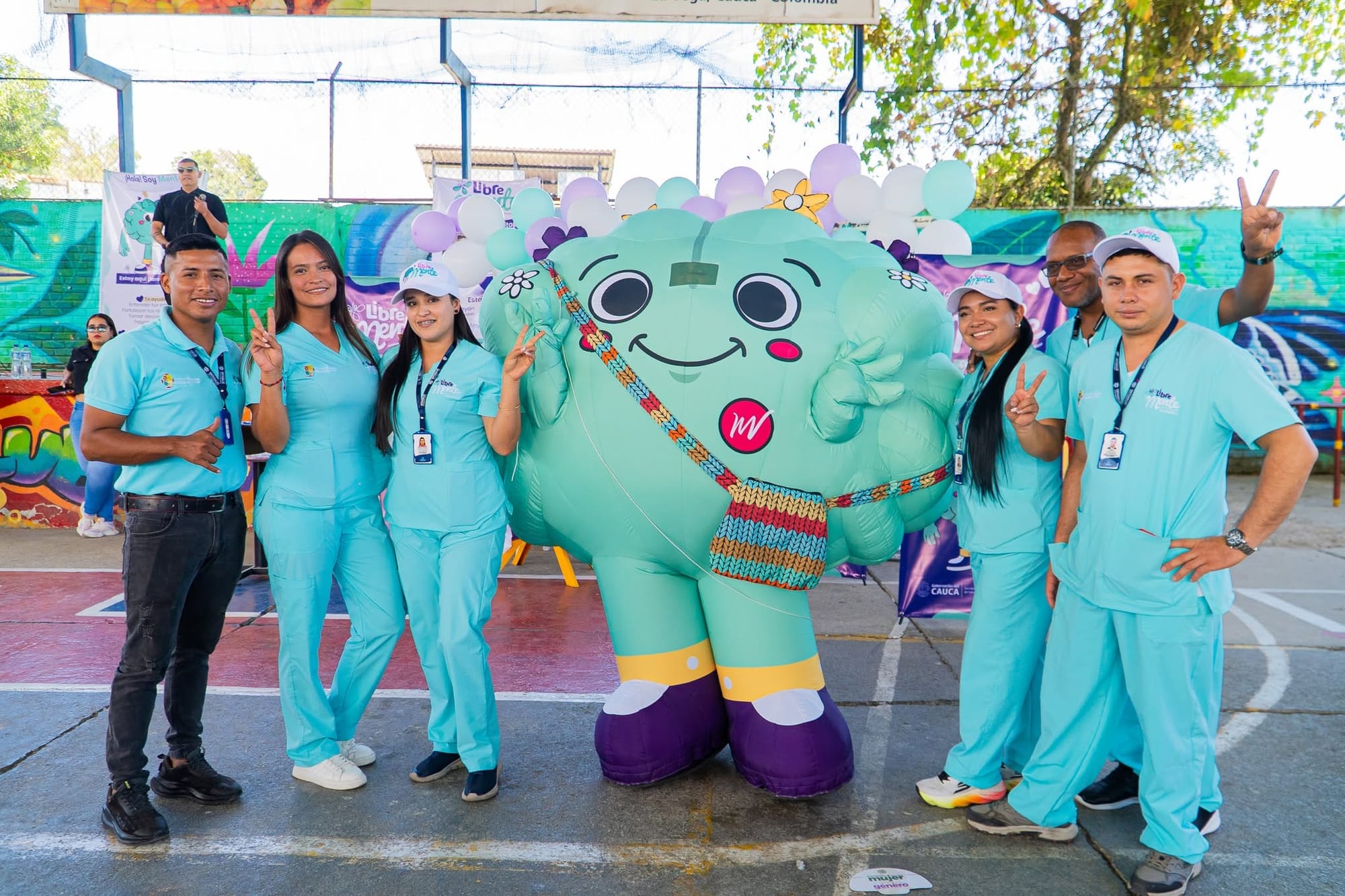 Más cerca de la gente: LibreMente, en su primera fase, consolida la atención en salud mental en ocho municipios del Cauca.