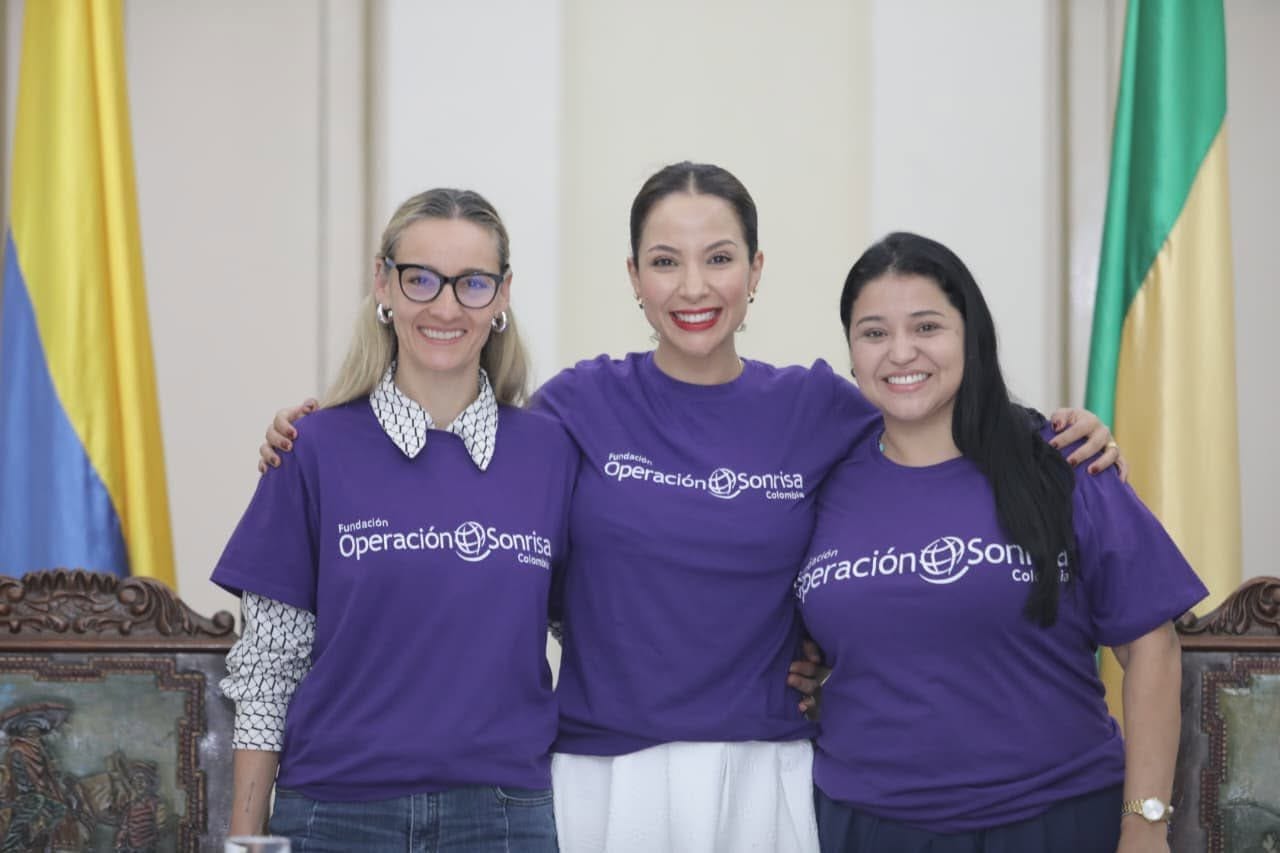 Gobernación del Cauca y Operación Sonrisa inician jornada gratuita de cirugías infantiles