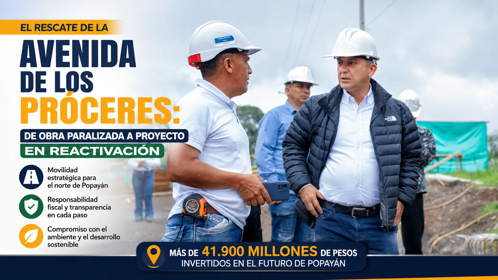 El rescate de la Avenida de Los Próceres: de obra paralizada a proyecto en reactivación
