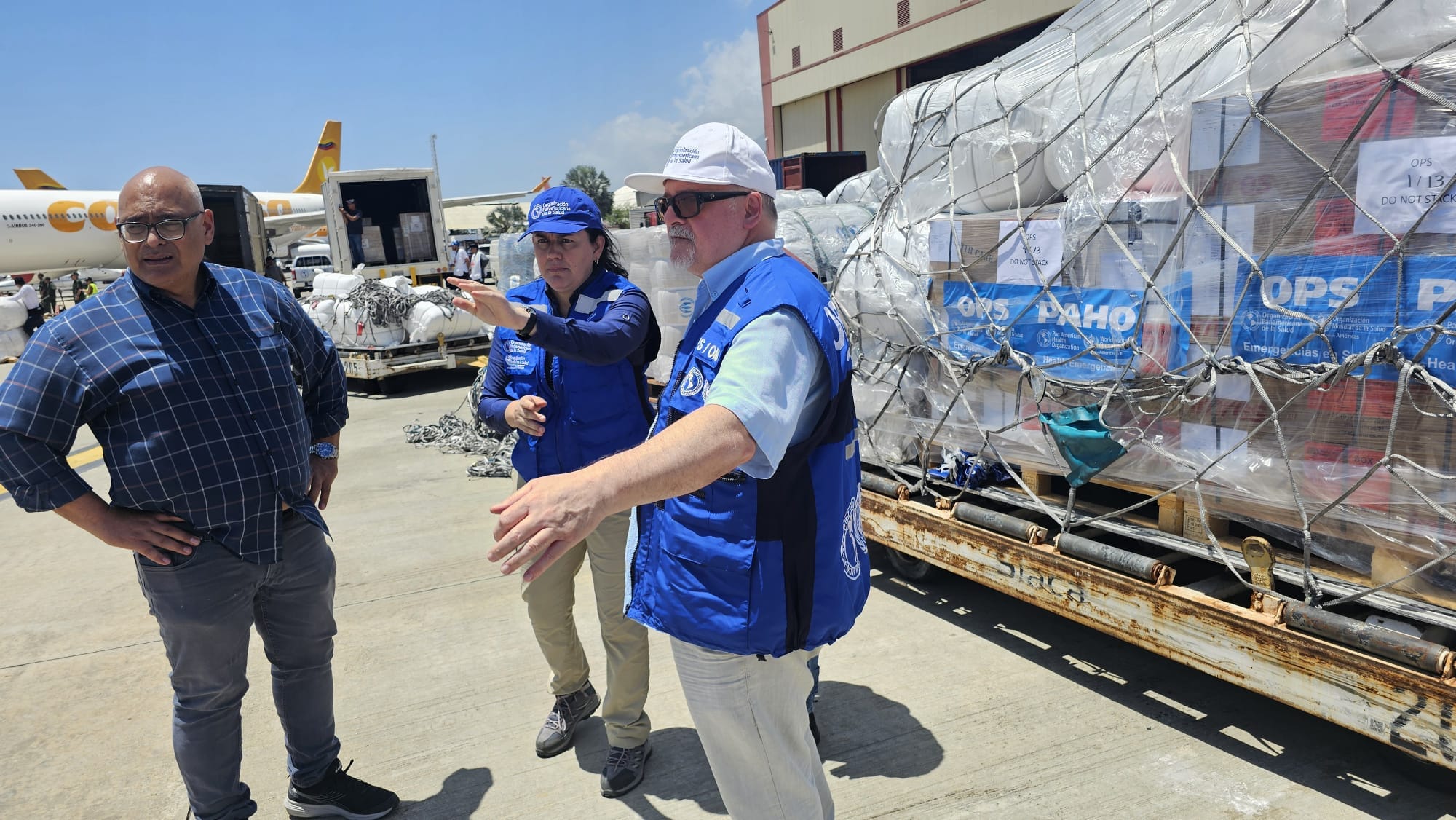 Organización Panamericana de la Salud solicita 24 millones de dólares para emergencia sanitaria en Venezuela