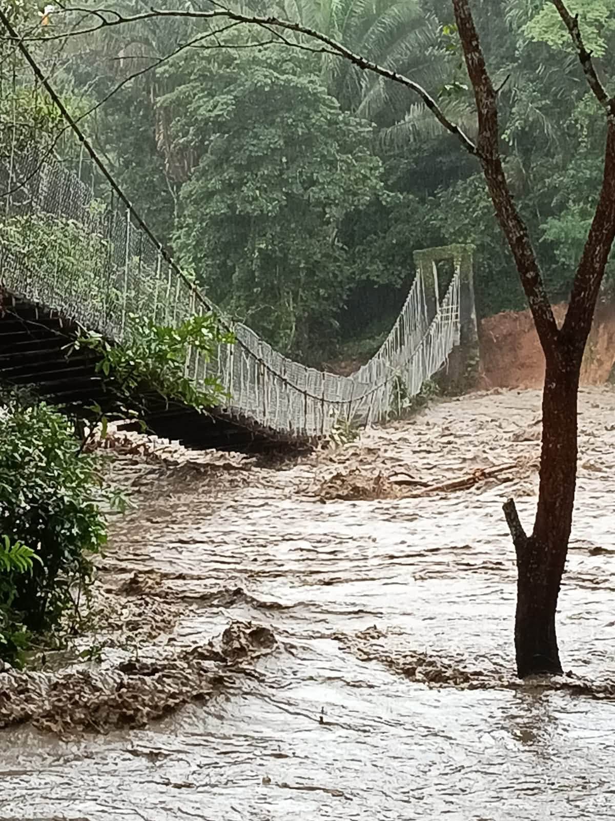 Rescatan a seis personas tras desbordamiento del río Tocaría; continúa la emergencia en Casanare