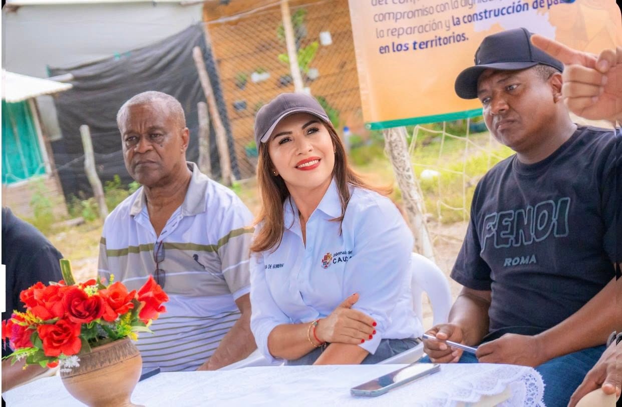 Gobernación del Cauca entrega ayudas humanitarias a 111 familias afectadas por ataques en El Estrecho