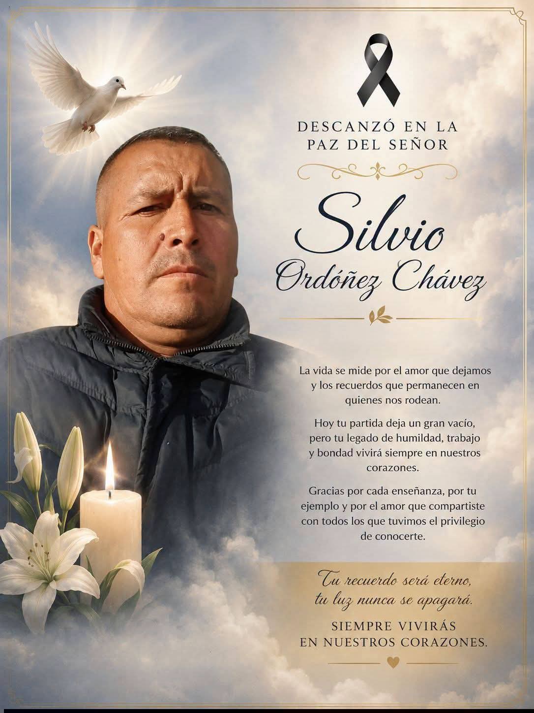 Silvio Ordóñez Chávez, la persona que falleció en la terminal de transportes de Popayán, Cauca