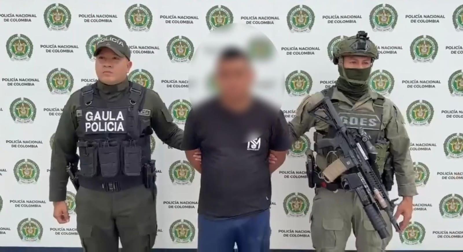 Cae presunto extorsionista de la estructura Carlos Patiño: habría exigido $25 millones para no asesinar a una docente