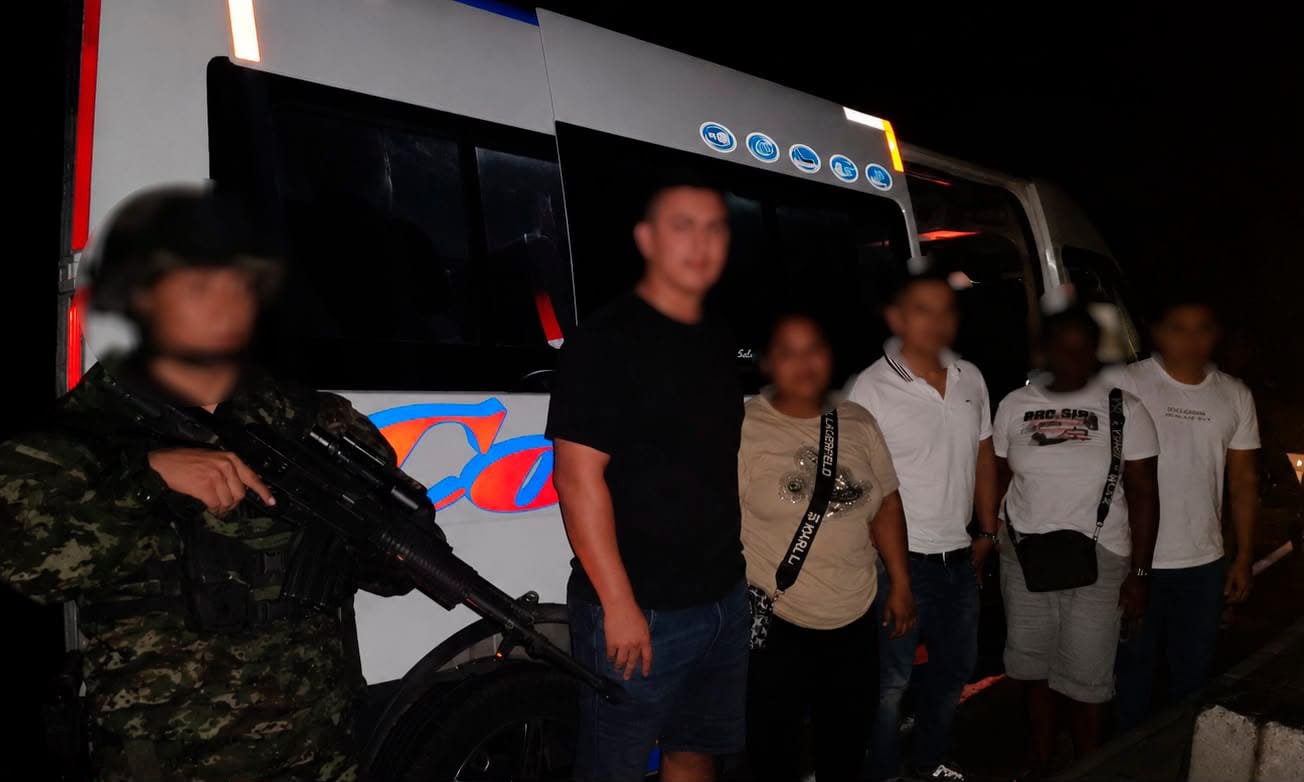 Ejército frustró secuestro de cinco personas en la vía Panamericana, en Rosas, Cauca