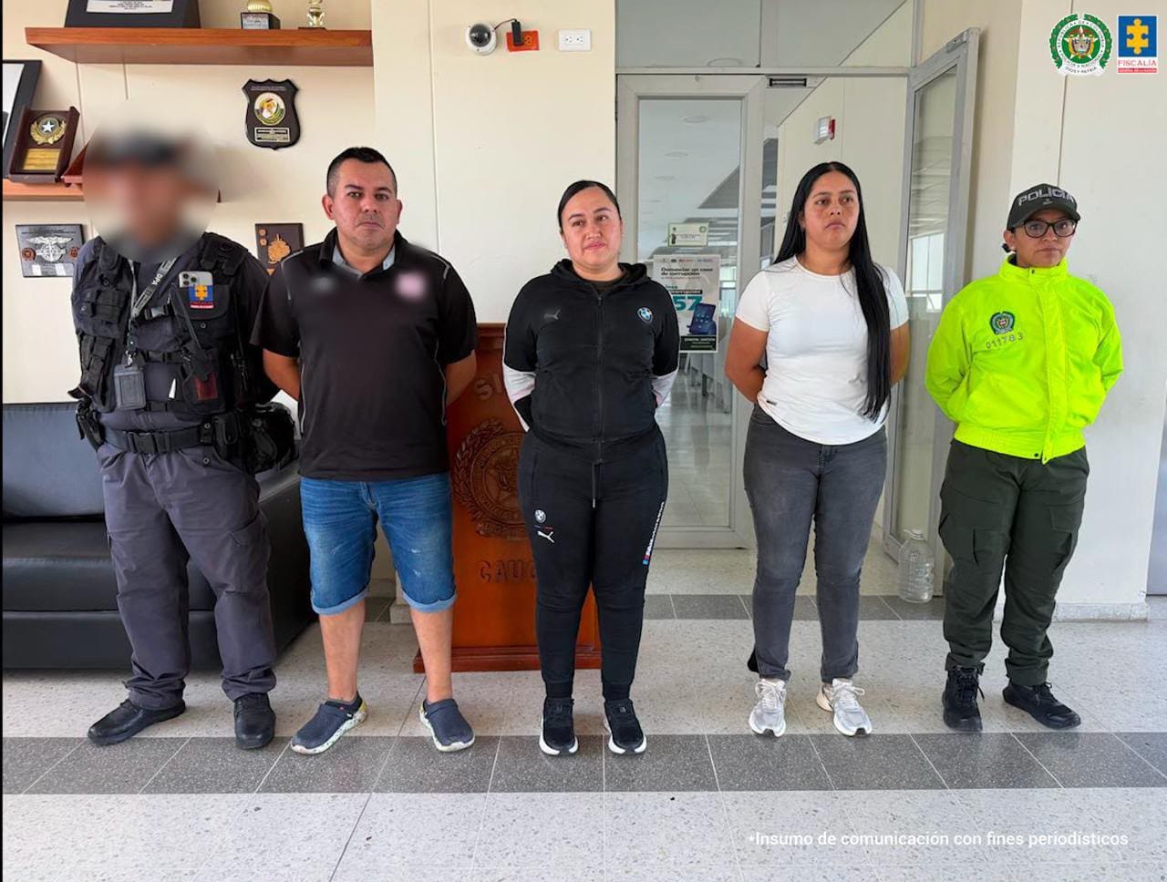 Tres policías a la cárcel: incautaron 10 motocicletas, no las reportaron y al parecer se las robaron