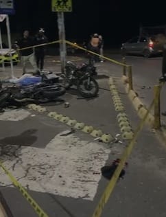 Accidente entre dos motocicletas deja una mujer muerta en el norte de Popayán