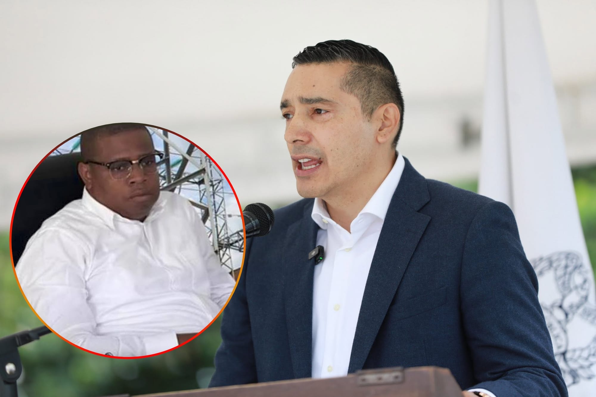 Gobernador Octavio Guzmán rechaza atentado contra el alcalde de Buenos Aires y exige esclarecer los hechos
