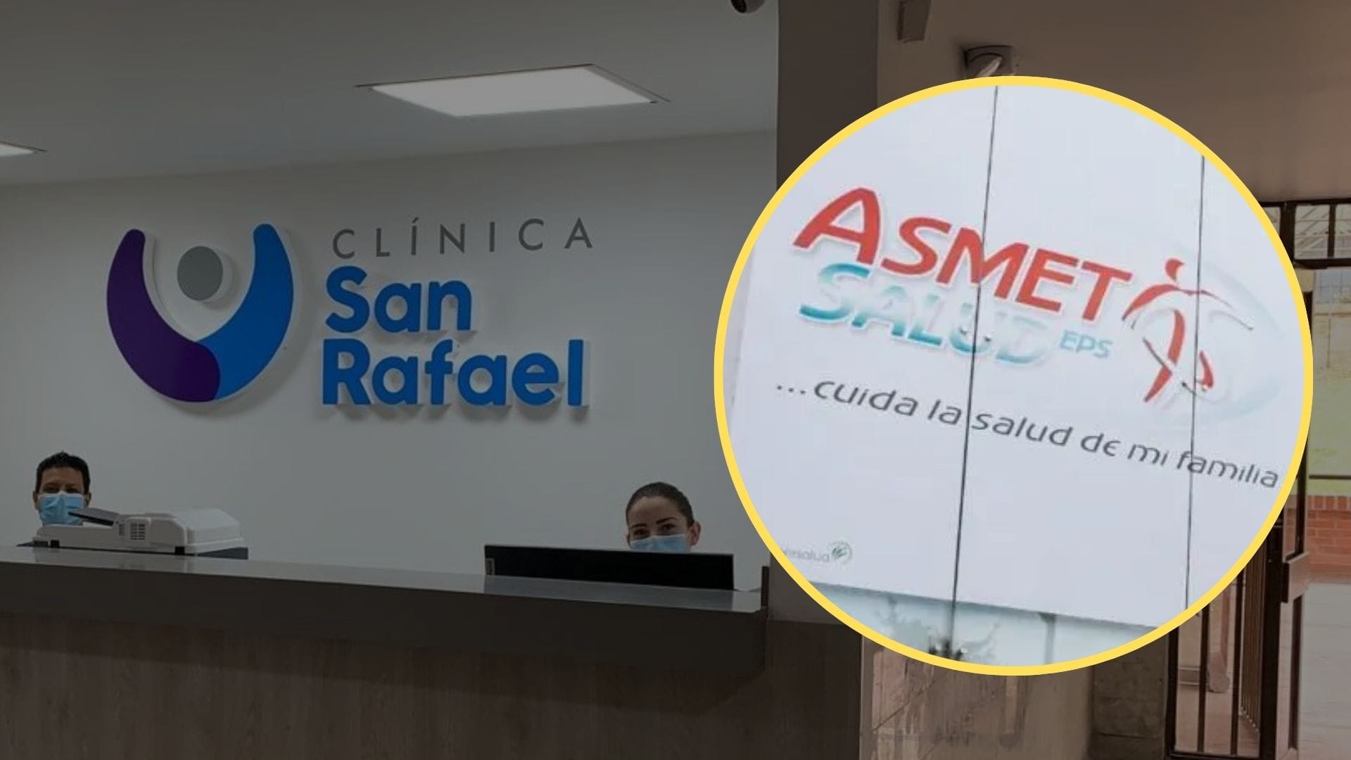 Pacientes de Asmet Salud se quedan sin atención en la Clínica San Rafael
