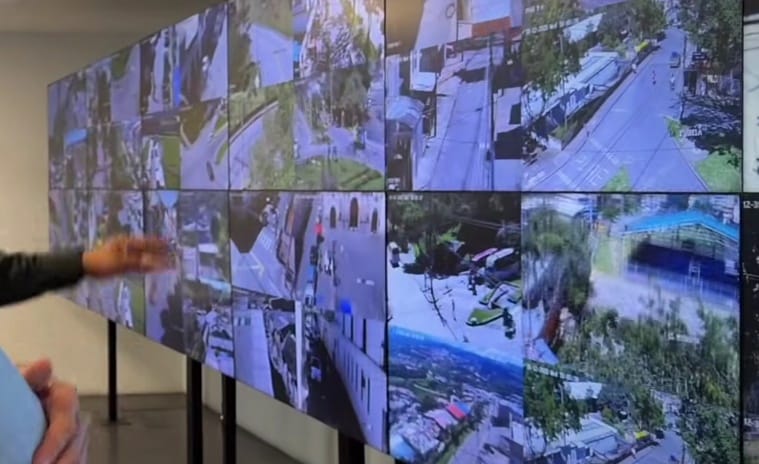 Hasta el 40 % de las cámaras de seguridad en Popayán están fuera de servicio
