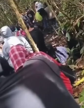 Argelia, Cauca: campesinos resultaron heridos tras  presunto ataque del Ejército en sector del Cañón del Micay