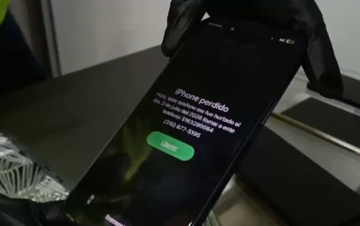 Desarticulan parte de red dedicada al tráfico ilegal de celulares; capturan a alias «La Tía» en Cali