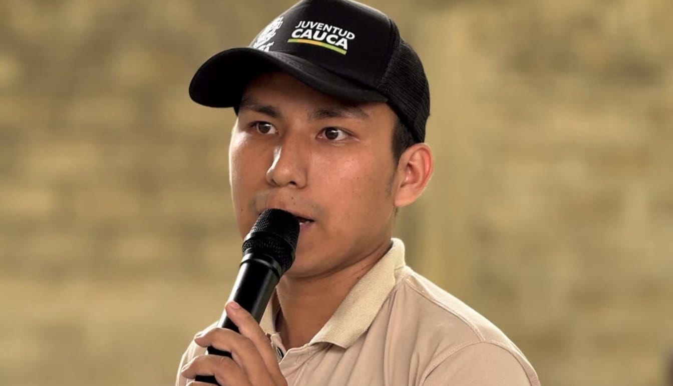 Del liderazgo juvenil al movimiento comunal: Cristian Julián Gómez asume la presidencia de ASOCOMUNAL en Sucre, Cauca