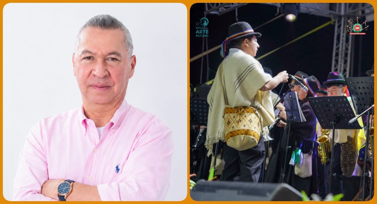 CRIC rechaza señalamientos de Diego Llanos y reivindica la Minga del Arte Indígena