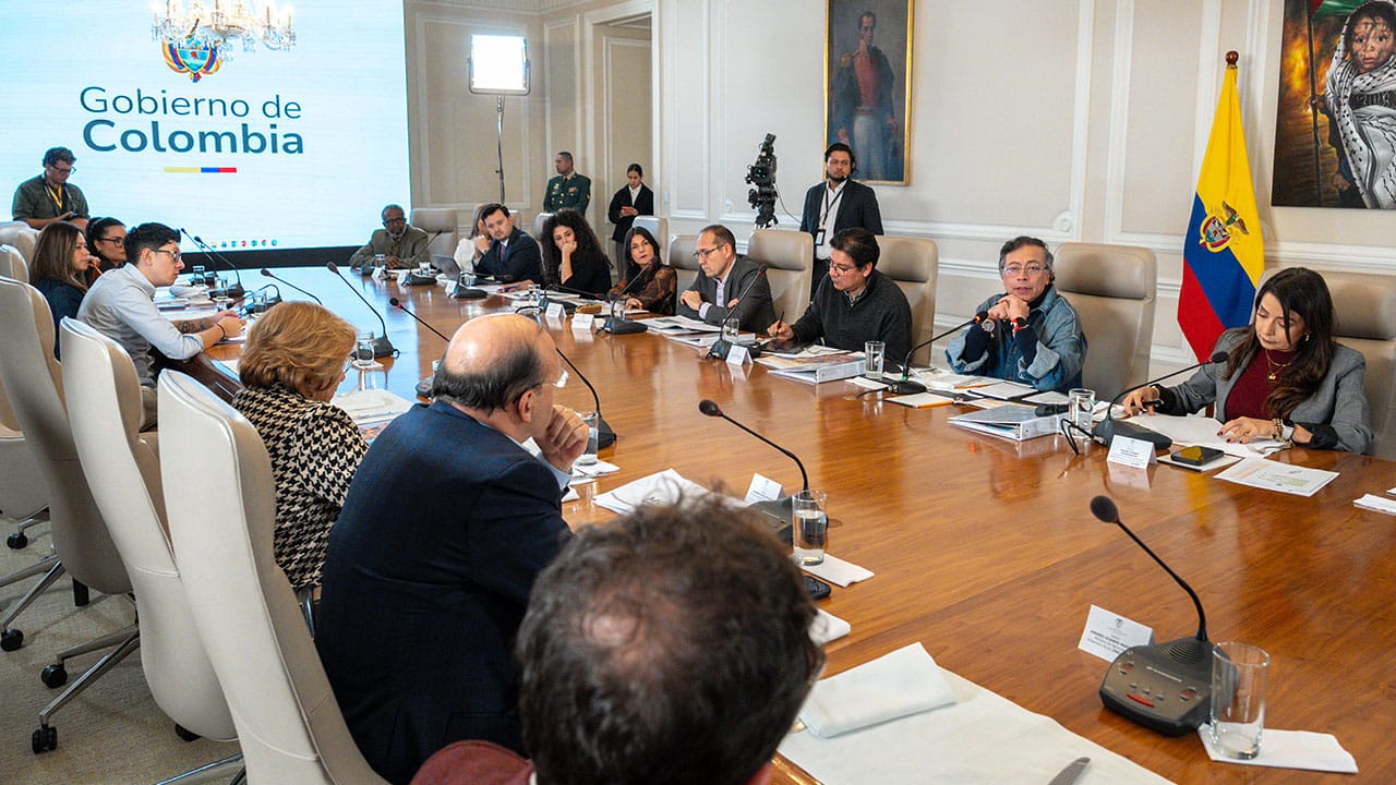 Presidente Gustavo Petro anunció nuevas demandas por presunto fraude electoral y sostuvo que la injerencia extranjera es causal de nulidad