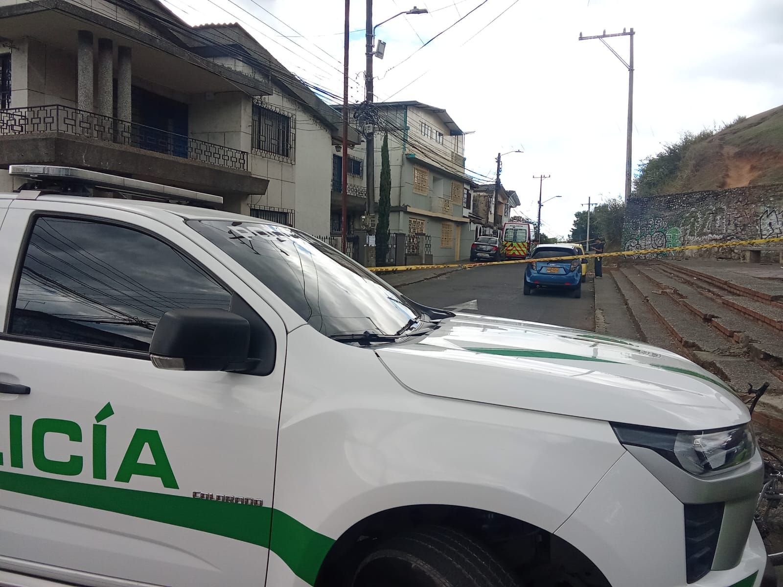 Mortal ataque armado en el barrio Antiguo Liceo de Popayán