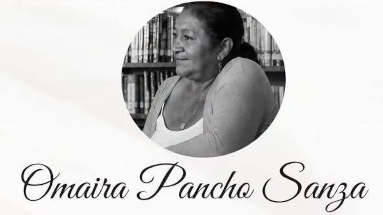Gobernación del Cauca rechaza el asesinato de la lideresa indígena Omaira Pancho Sanza en Inzá