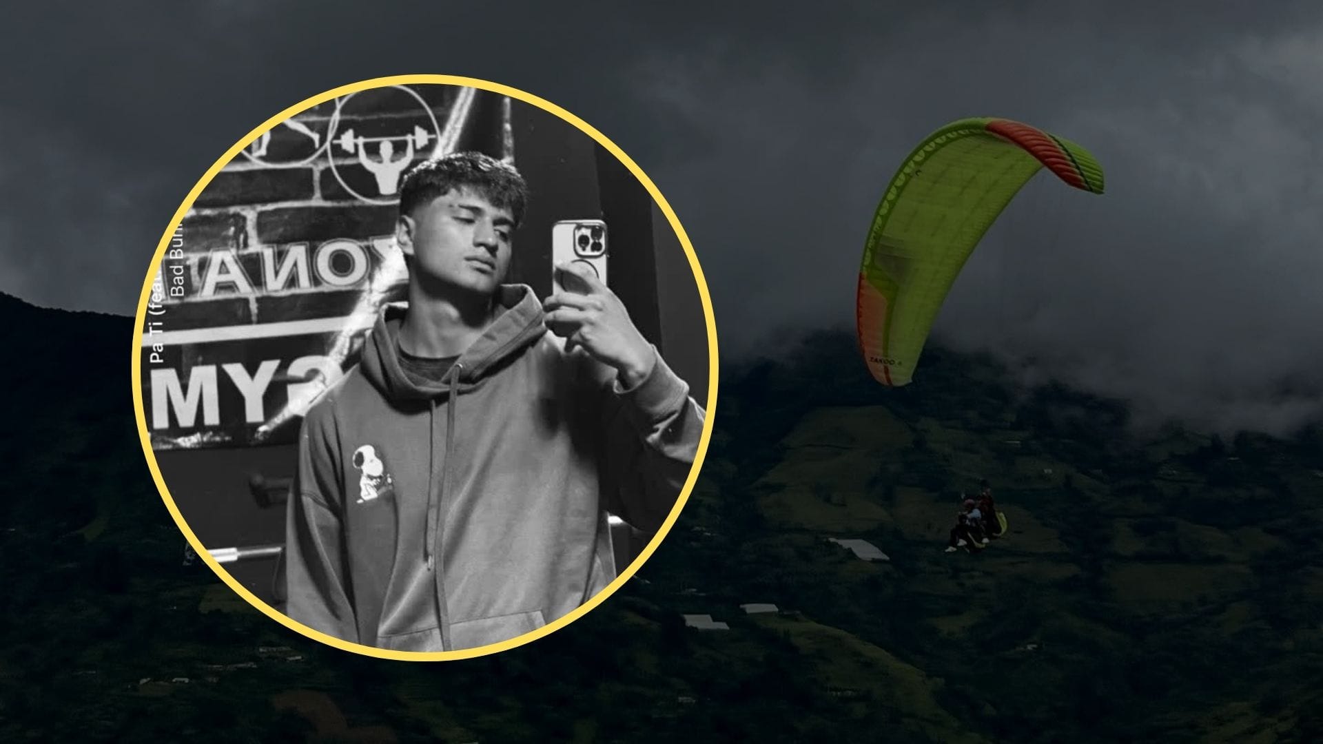 Jhon Zuñiga, el instructor de parapente que murió en la tragedia aérea de Piendamó, Cauca