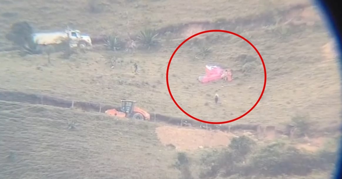 Tragedia en Cauca: dos personas murieron tras accidente en parapente en Piendamó