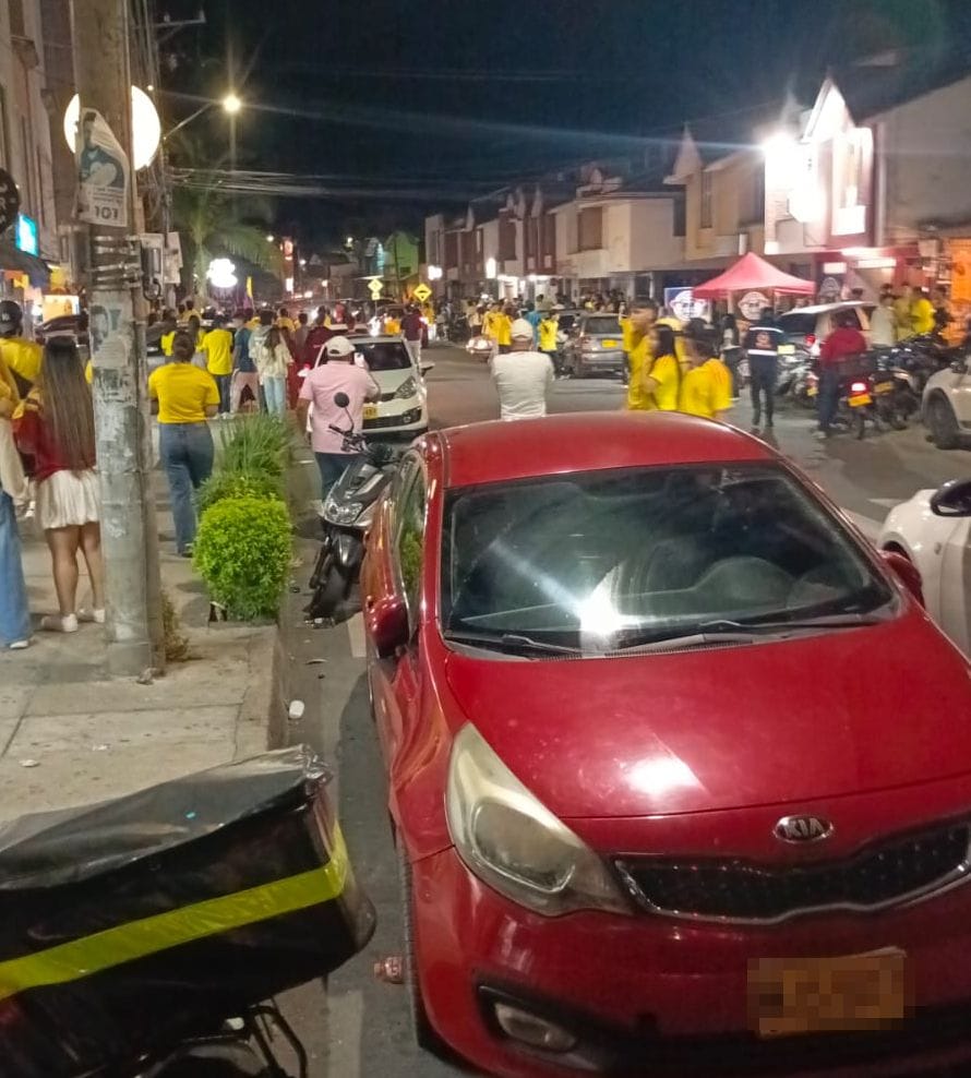 Riña en Popayán tras el partido de la Selección Colombia dejó un lesionado