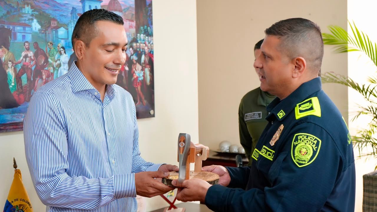 Gobernador Octavio Guzmán lideró seguimiento al dispositivo de seguridad para la jornada democrática en el Cauca