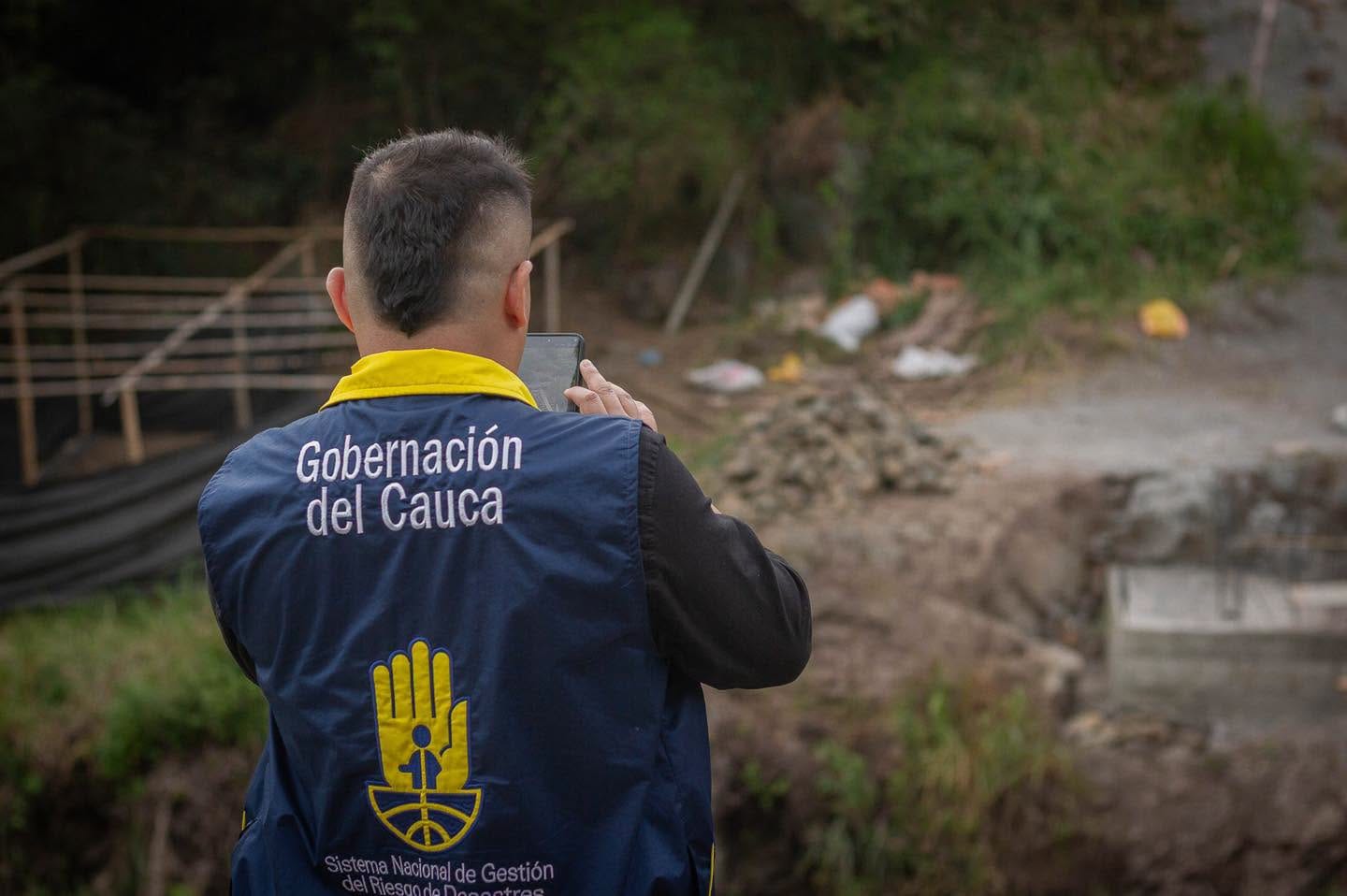 Movimiento en masa mantiene en alerta al municipio de Santa Rosa: Gestión del Riesgo atiende la situación