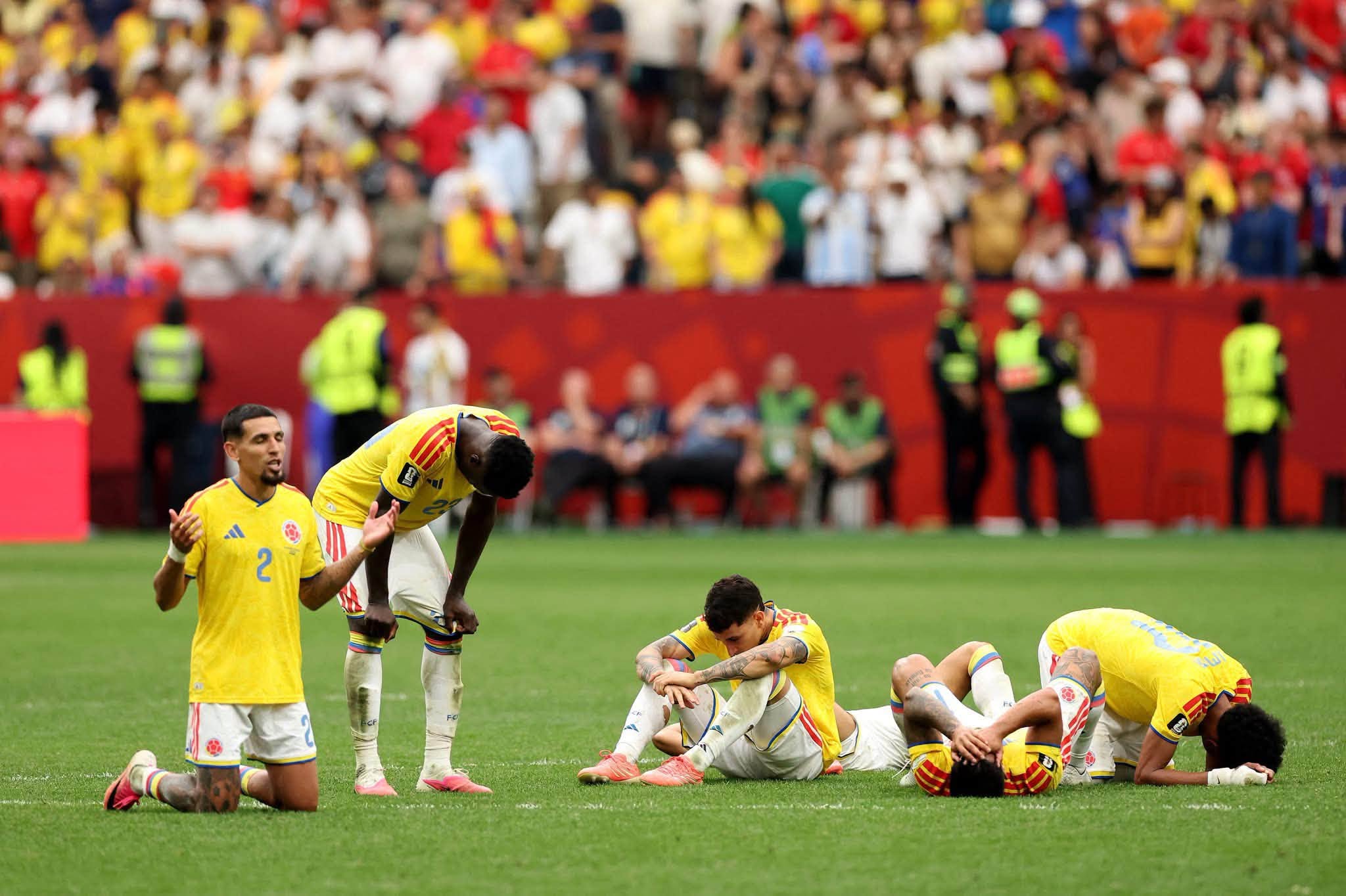 Los penales terminaron por crucificar a la Selección Colombia, que se despide del Mundial
