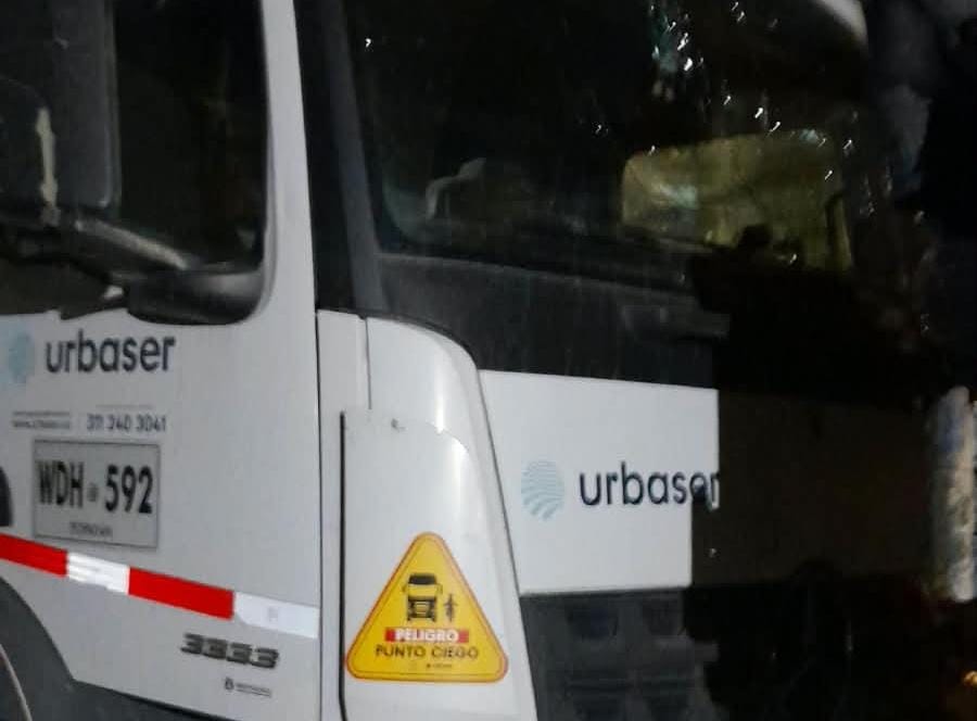 Ataque con explosivos contra base de Urbaser en Popayán dejó daños en vehículos recolectores