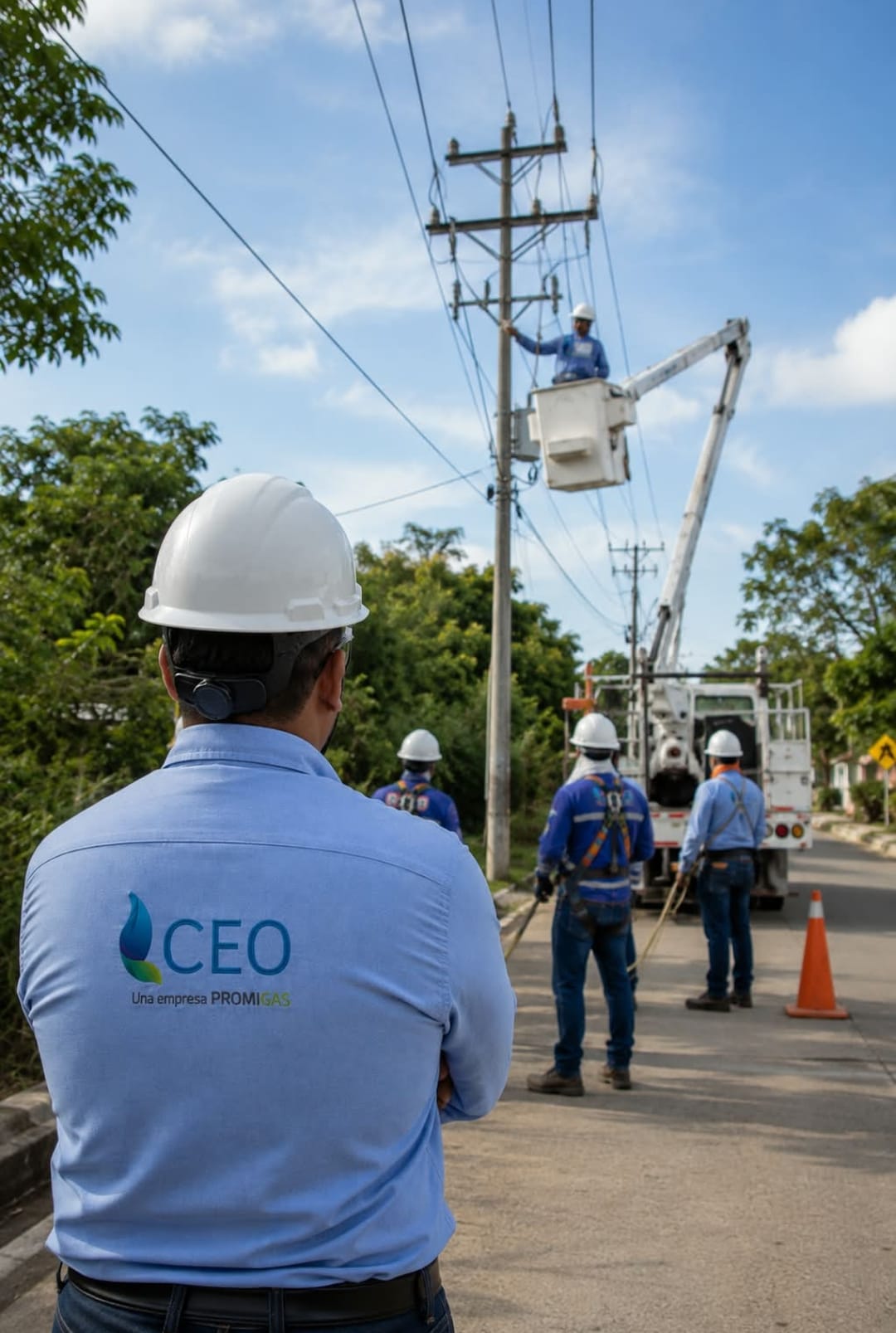 CEO duplica sus brigadas para restablecer el servicio de energía en el Cauca tras el sismo