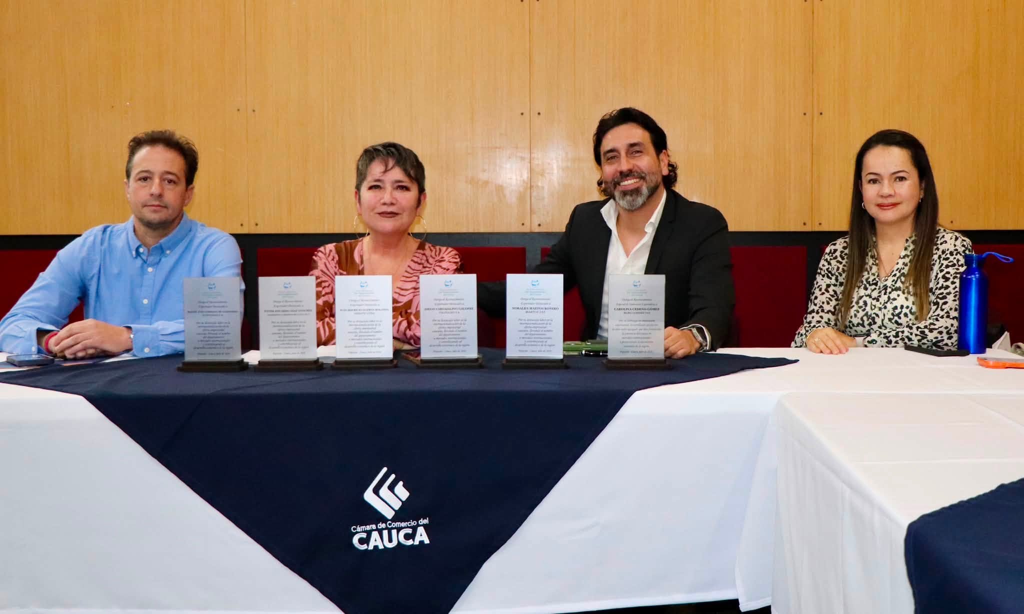 Gobernación del Cauca fortalece la internacionalización empresarial con la Ruta Exportadora
