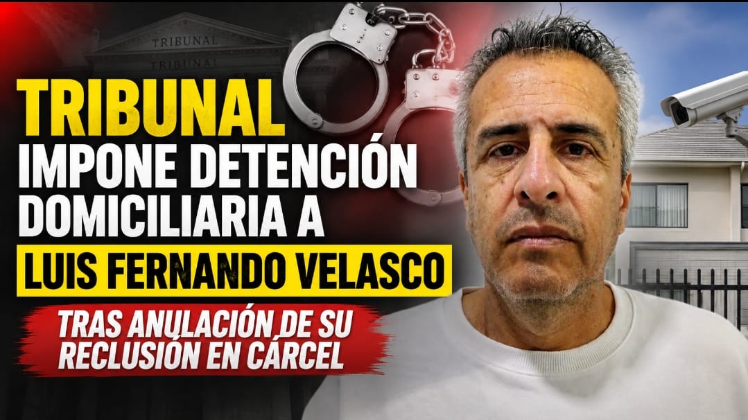 ​Tribunal de Bogotá impone detención domiciliaria al exministro Luis Fernando Velasco por caso UNGRD