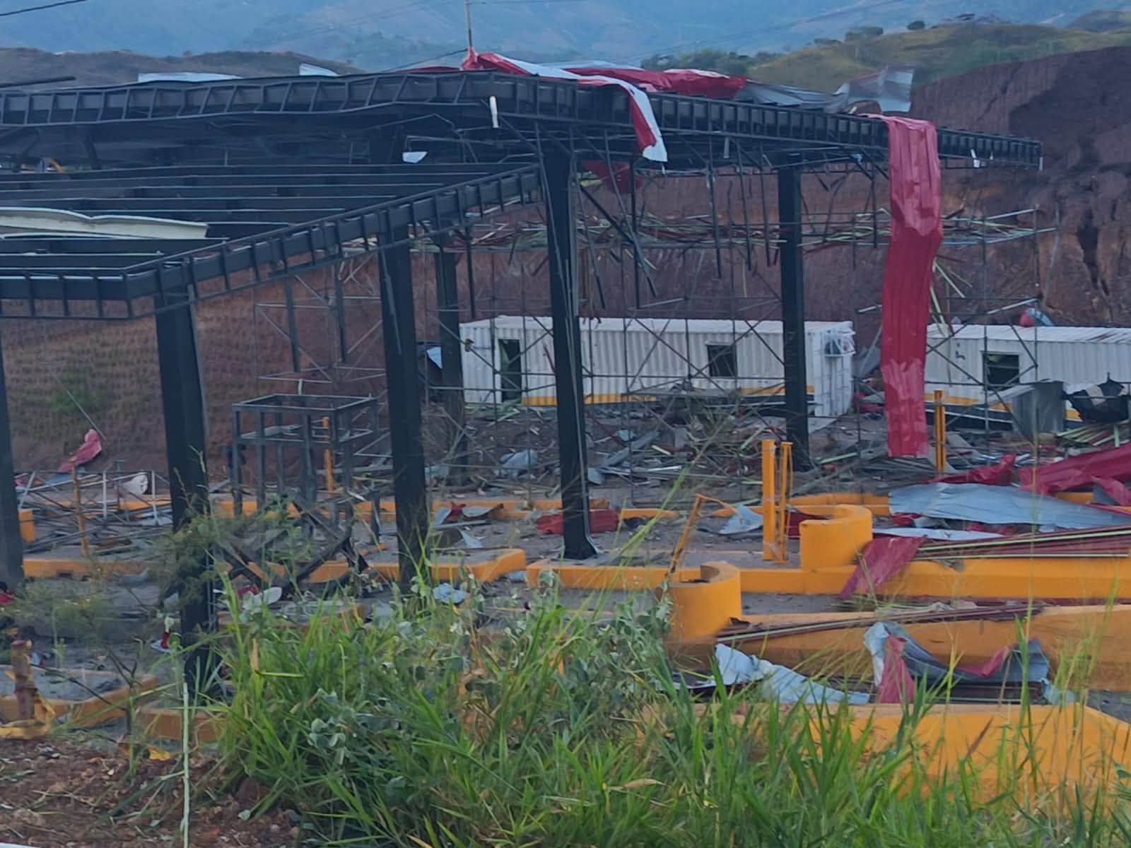Atentado en el nuevo peaje de Mondomo, en el norte del Cauca