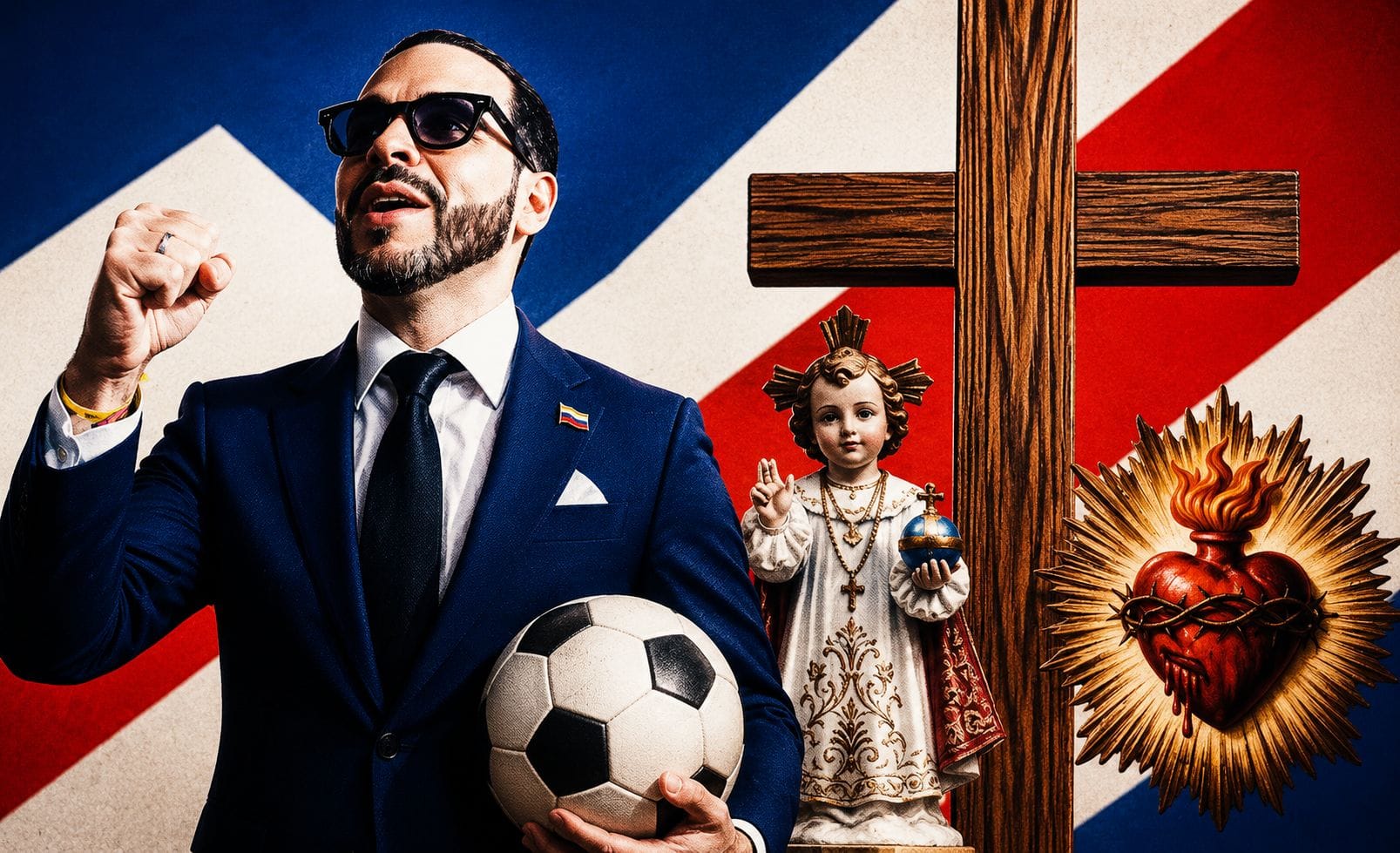 Colombia abre un nuevo capítulo: Dios, disciplina, fútbol y autoridad, bajo la figura mesiánica de Abelardo de La Espriella