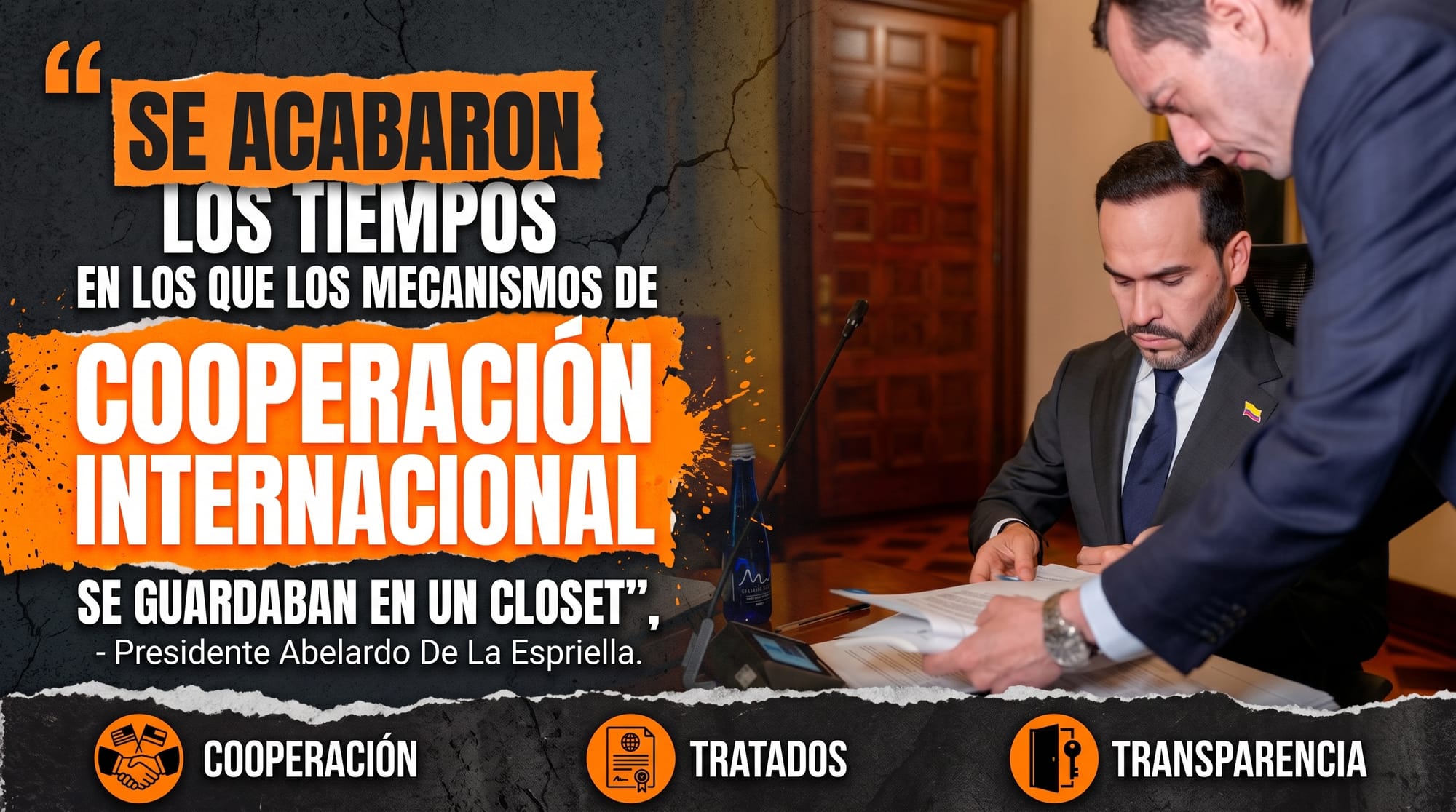 Gobierno firma más de 30 extradiciones en 16 días y endurece la ofensiva contra el crimen organizado