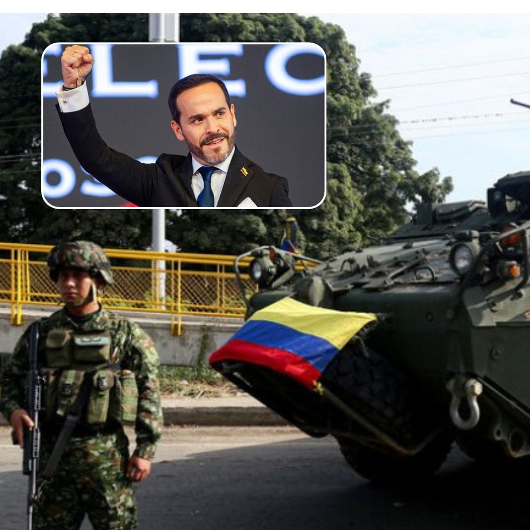 Abelardo de la Espriella asume la Presidencia en Cali con un discurso de mano dura y promesas de supuesta transformación política