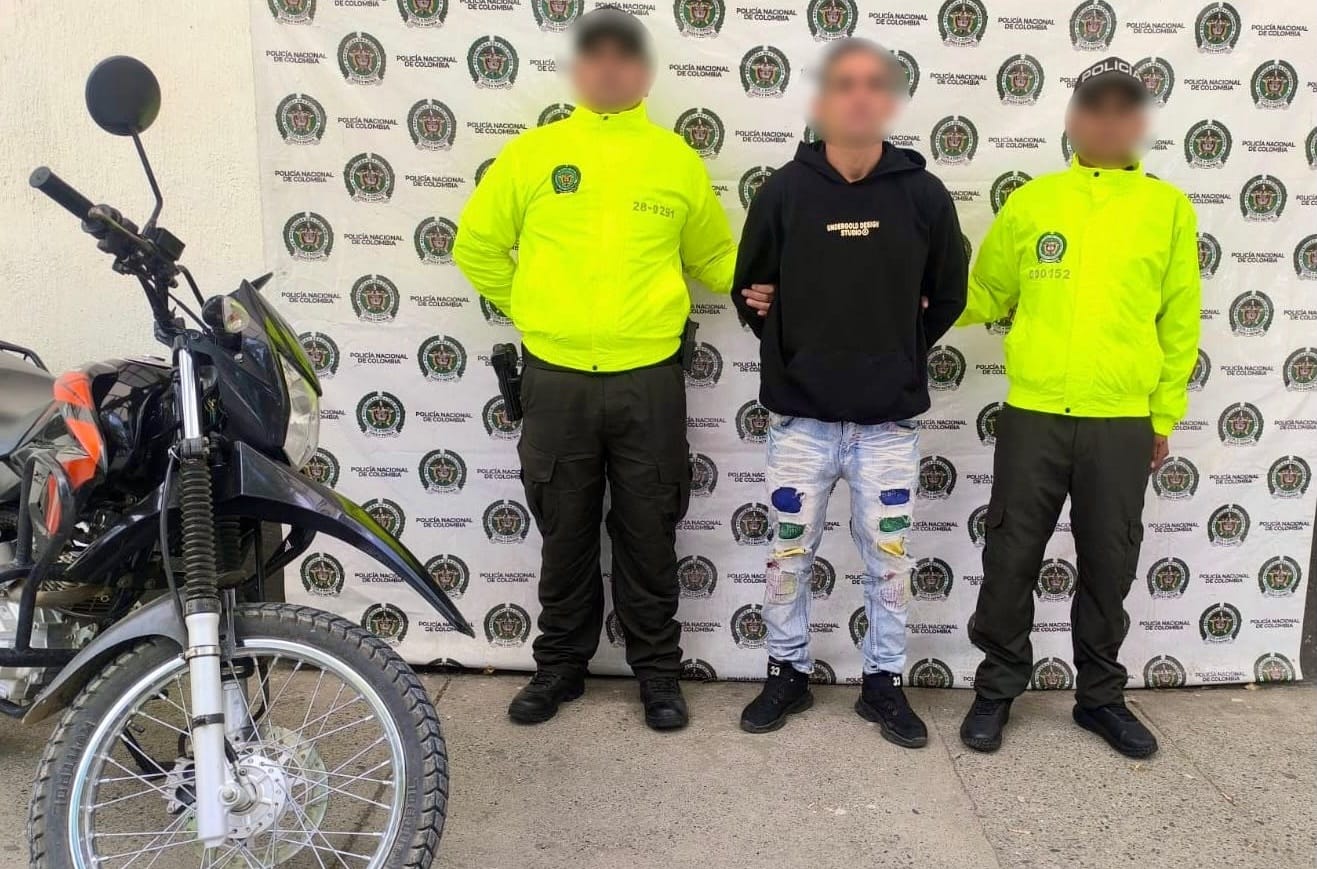 Capturan a presunto ladrón de motos que contactaba a sus víctimas por redes sociales