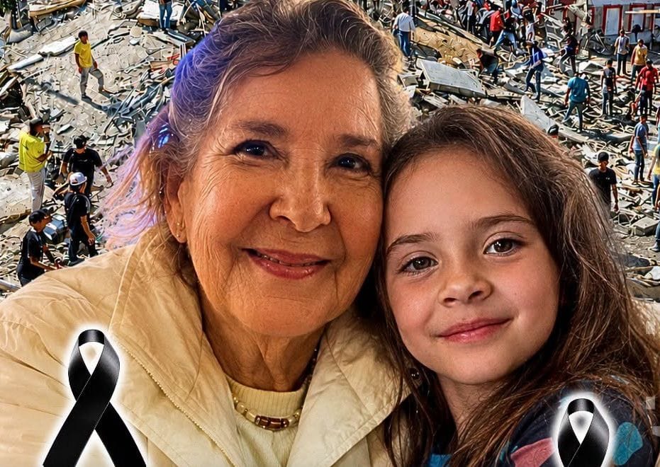 “Se fueron abrazadas”: Violeta y su abuelita Amparo fueron encontradas sin vida bajo los escombros en Cali