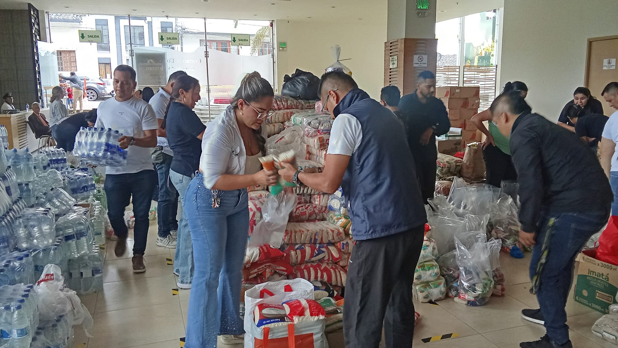 Cauca activa jornada de solidaridad para apoyar a damnificados del terremoto