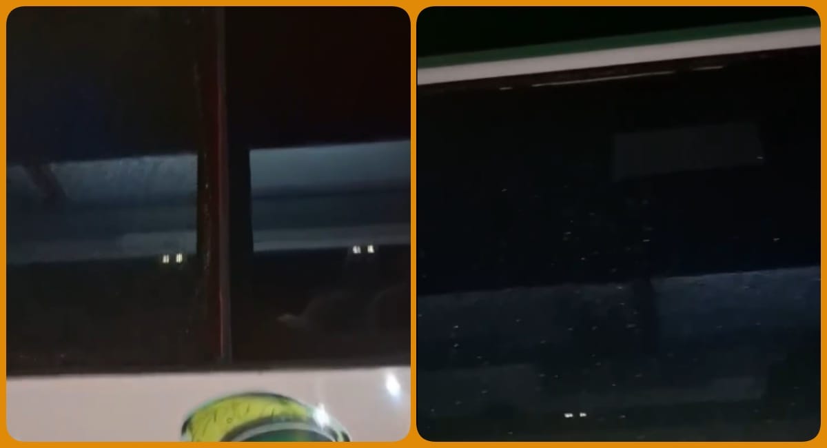 (Vídeo) Delincuentes dispararon contra un bus en la vía Panamericana, en Rosas, Cauca