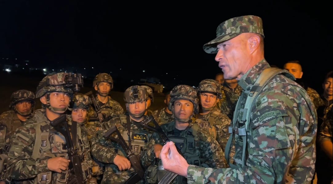 Ejército toma el control en Ortega, Cajibío: confirma 12 soldados heridos