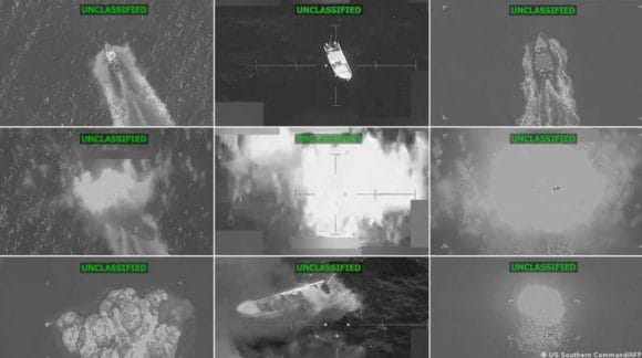 EE. UU. retoma ataques en el Pacífico y deja dos muertos tras meses sin operaciones